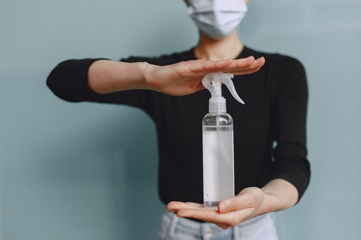 خرید و قیمت الکل ضد عفونی اسپری + فروش عمده